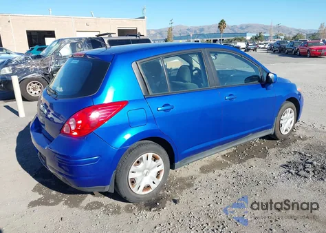 2012 Nissan Versa 1.8 S z USA, uszkodzony, nr VIN 3N1BC1CP7CL374162